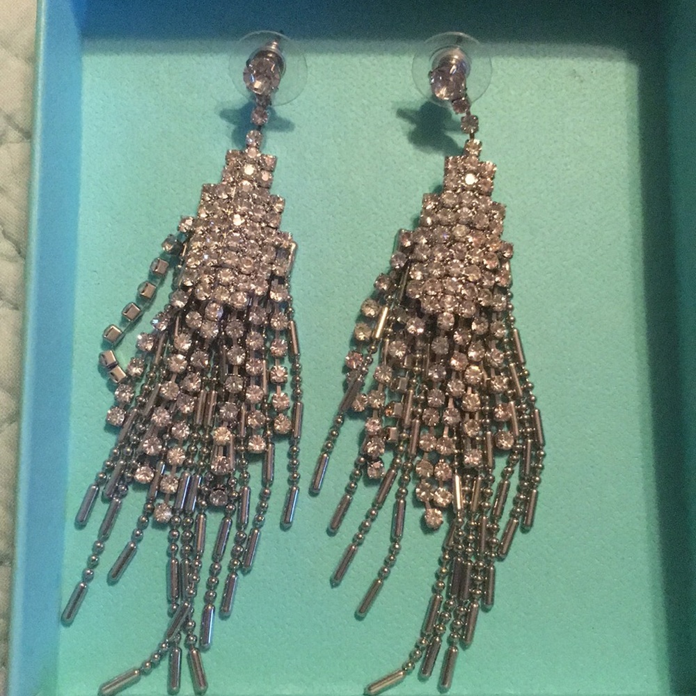 Tassel Earrings with post back